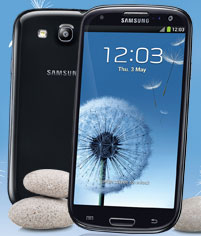 Samsung Galaxy SIII Black